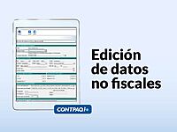 Edición de datos no Fiscales, deja de cancelar facturas por errores en campos no fiscales, con nuestro modelo esto es cosa del paso, actualiza los campos no fiscales las veces que sean necesarias. Edición de datos no Fiscales, deja de cancelar facturas por errores en campos no fiscales, con nuestro modelo esto es cosa del paso, actualiza los campos no fiscales las veces que sean necesarias.